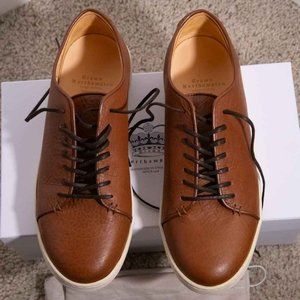 Crown Northampton Harlestone Hand Stitch Derby - Tan Horween Buffalo